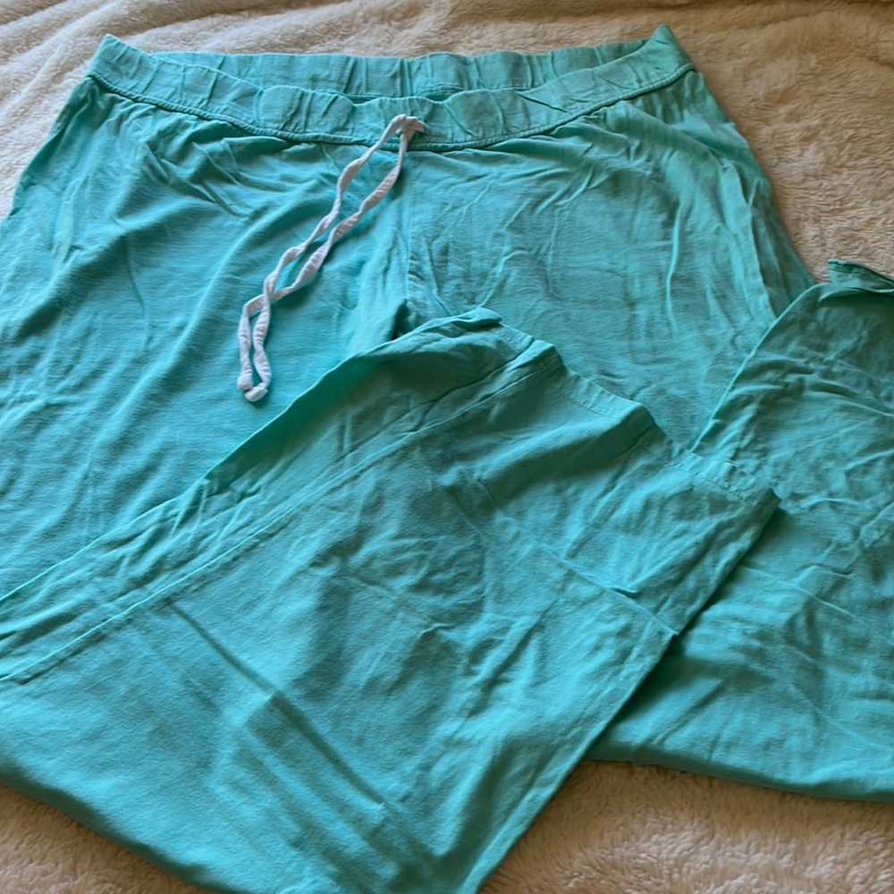EUC Teal Pants